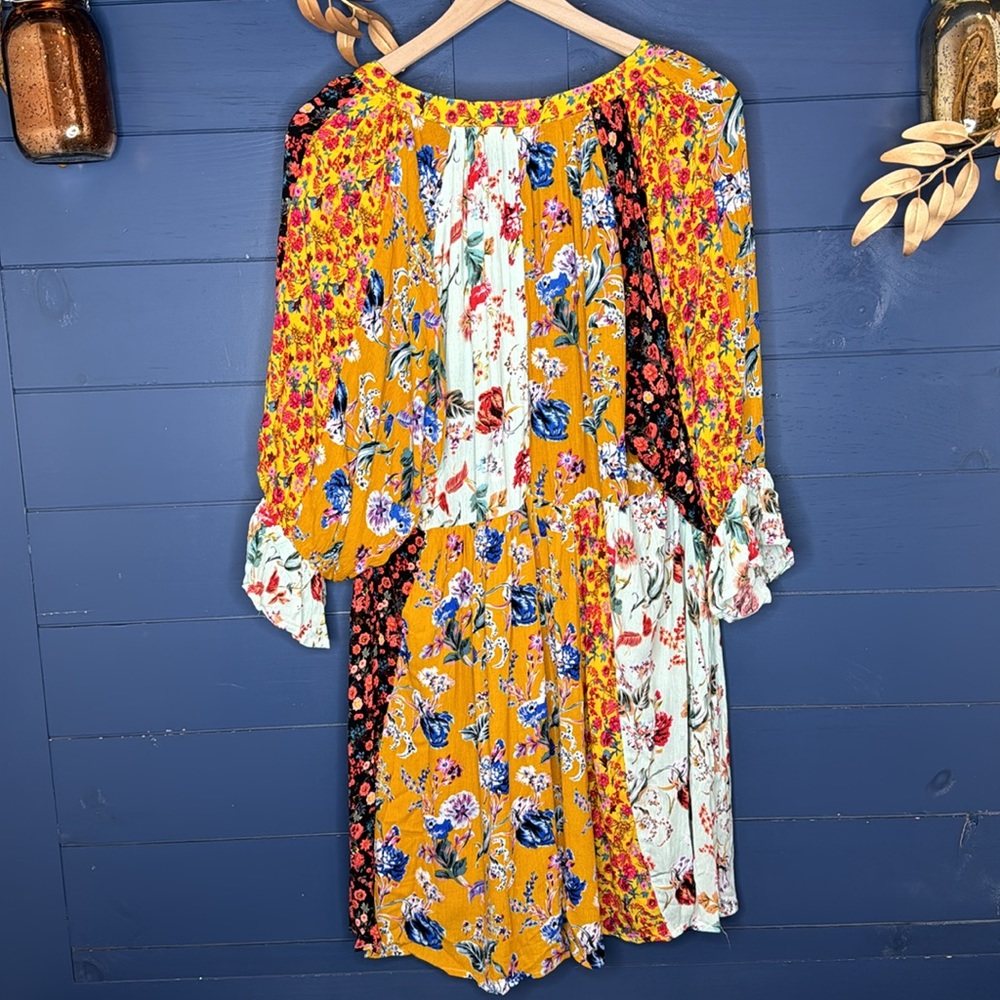 UMGEE Multi Patterned Dress - Picture 2 of 5